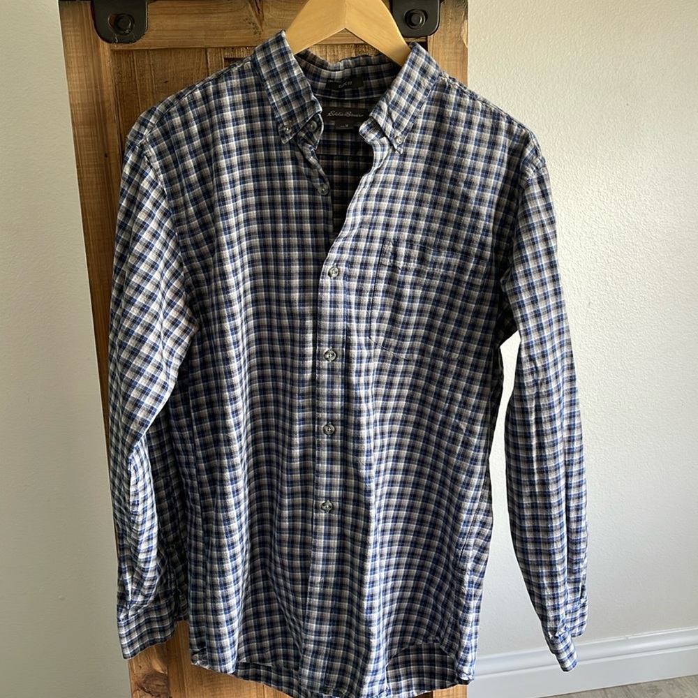 Eddie Bauer classic fit shirt
